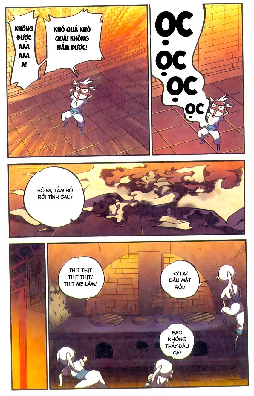 đấu phá thương khung tiền truyện truyền kỳ dược lão chapter 15 23