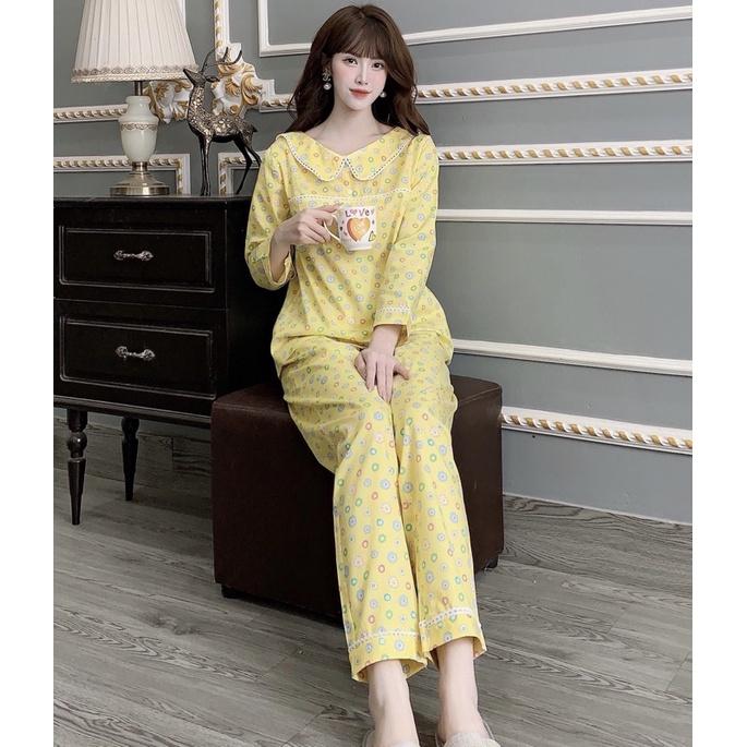 Quần áo nữ mặc nhà chất kate