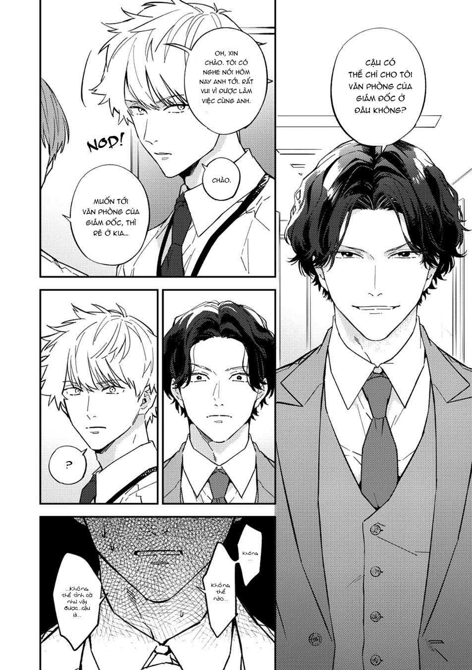 không thể tin nổi anh là định mệnh của tôi chapter 1 10