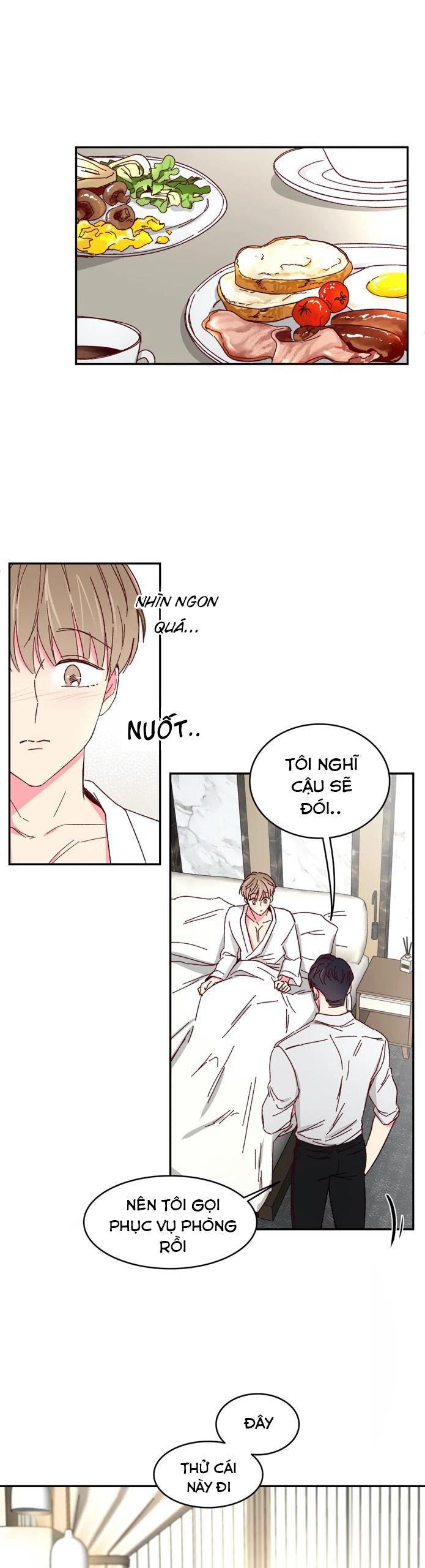 món tráng miệng của sếp tổng chapter 49 24