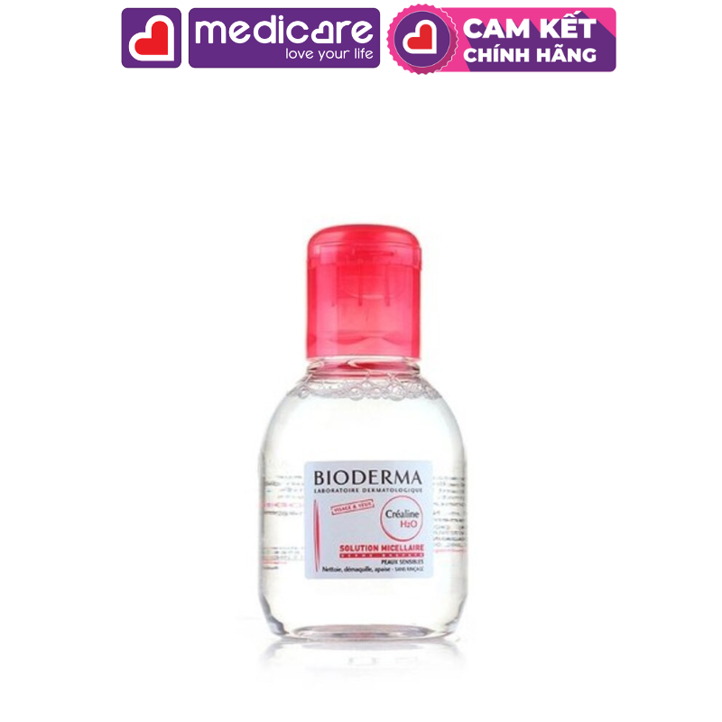 Nước Tẩy Trang Bioderma Sensibio 100ml