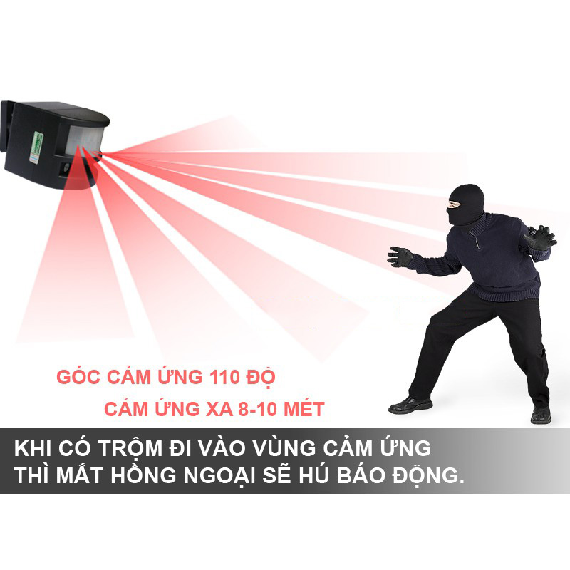 Báo Trộm Hồng Ngoại PG-113A