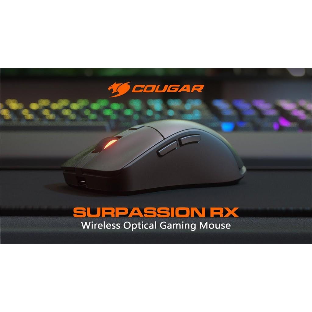 Chuột gaming Surpassion RX RGB Wireless Optical