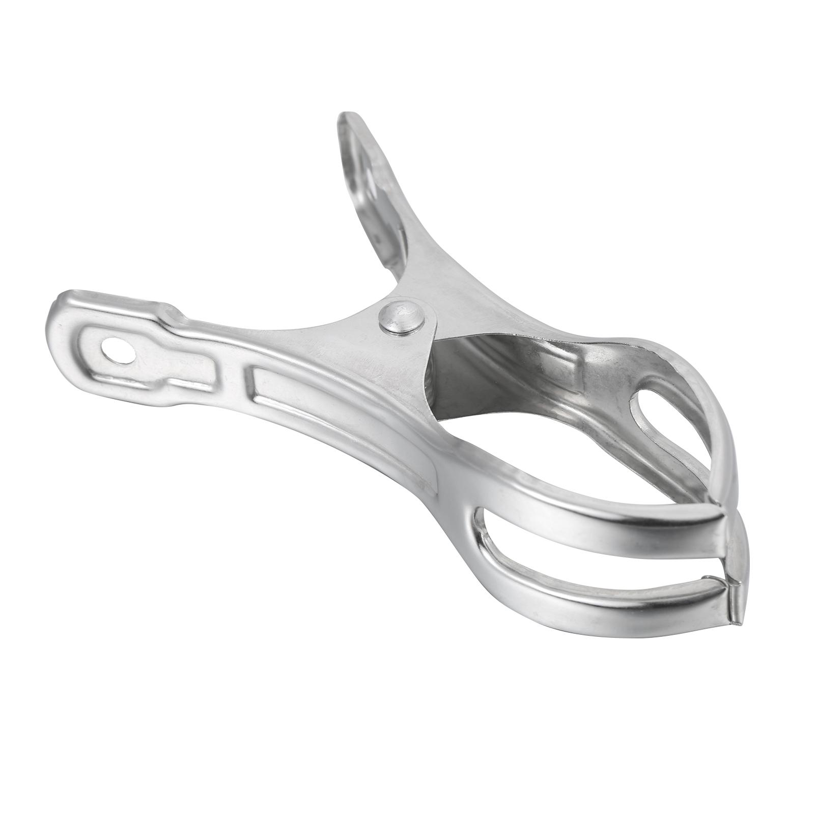 5 cái Kẹp chăn, vải lớn bằng thép không gỉ