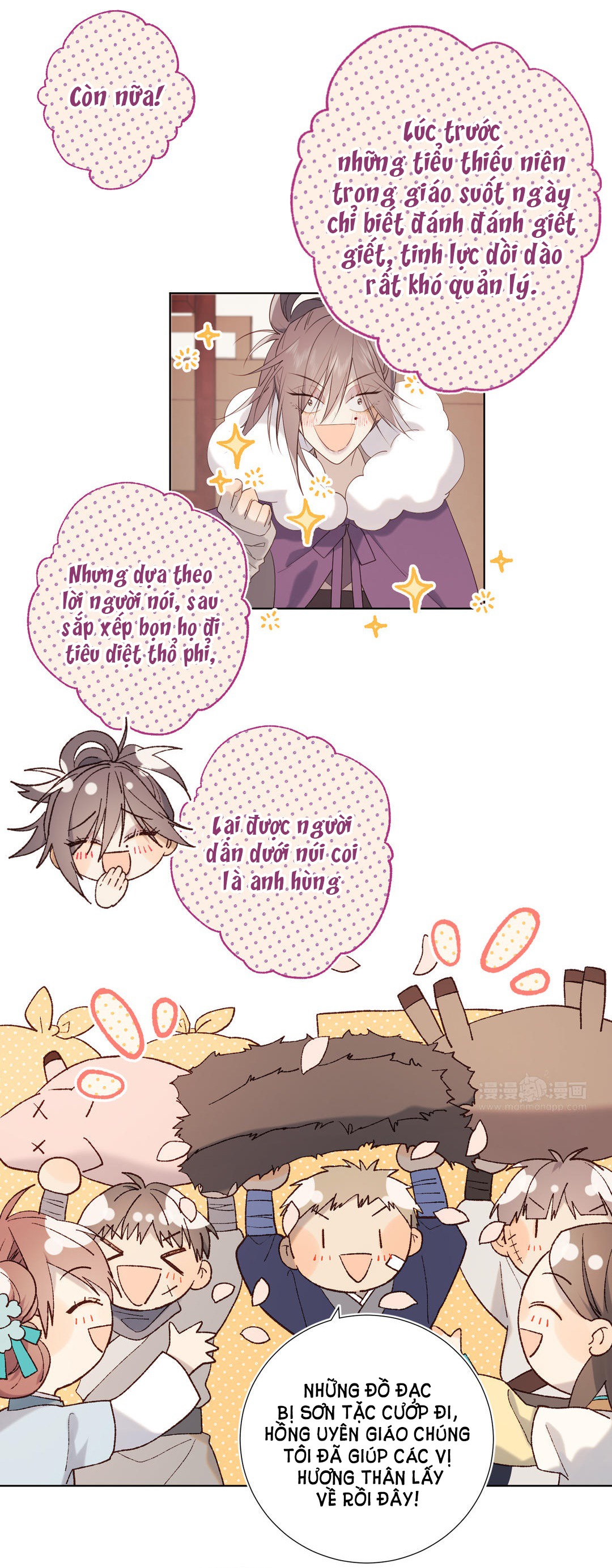 ác nữ cự tuyệt nam chính chapter 41 7