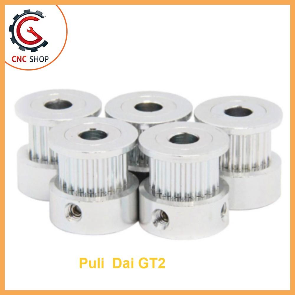 Puli GT2 20 Răng Bản 6mm