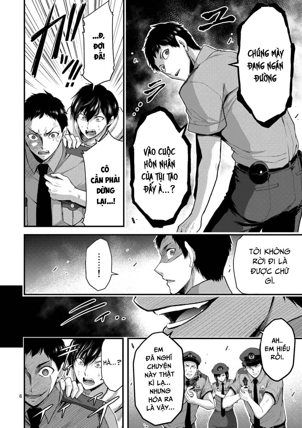 anh đào tẩm độc chapter 18.1 6