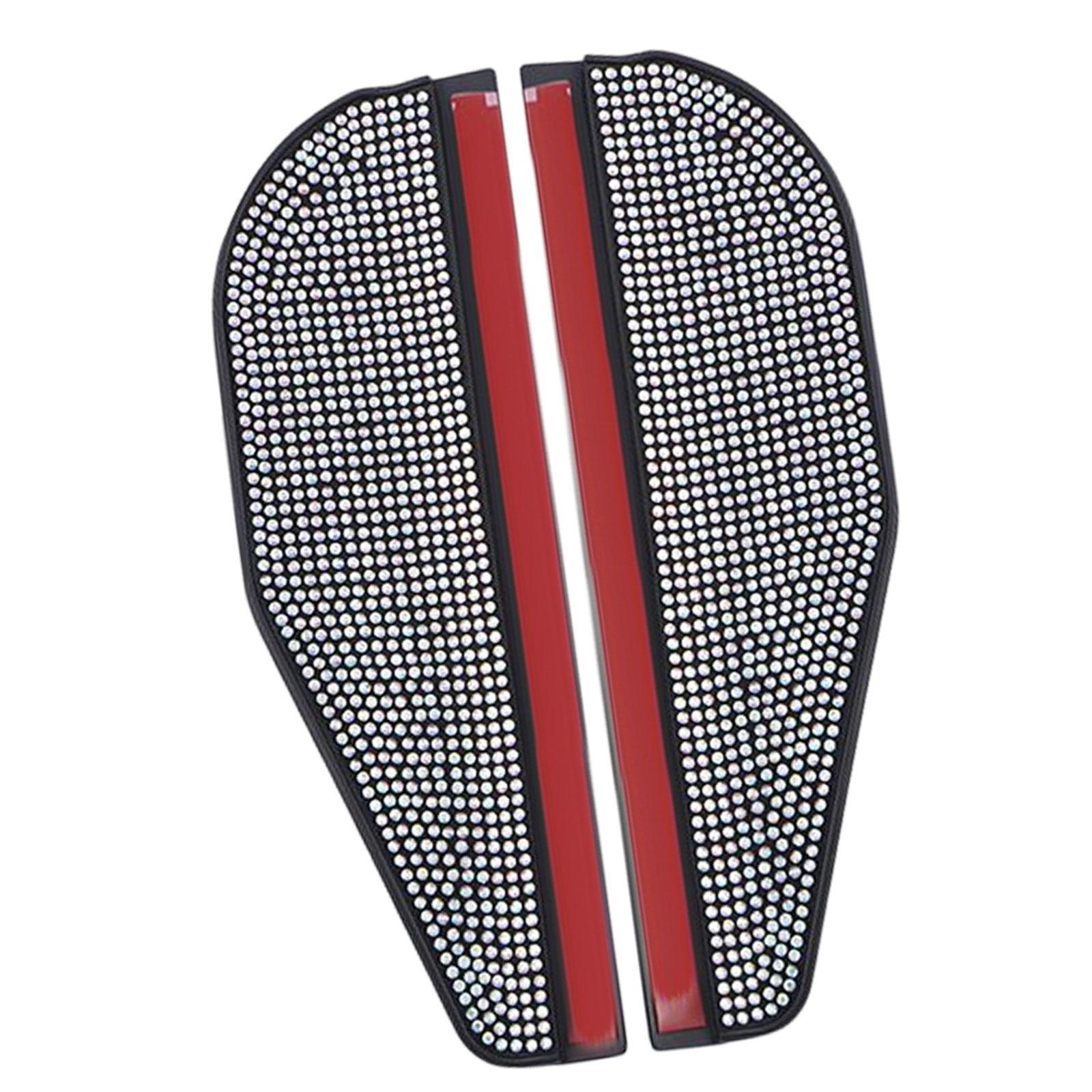 2x Universal Car Side Mirror Rain  Eyebrow Guard Accessories Protective Covers Sun Visor