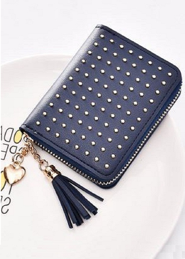 Ví Mini Họa Tiết Đinh Tán Siêu Dễ Thương