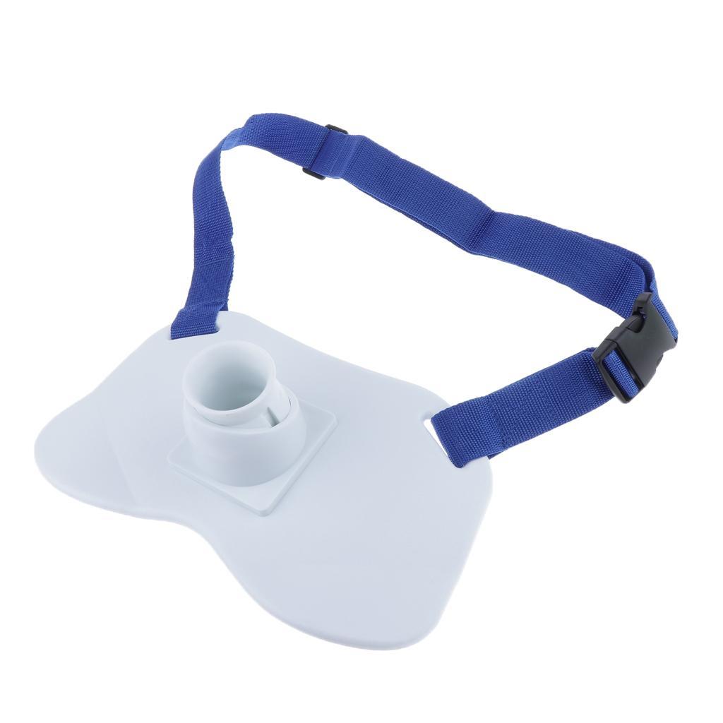 Fishing Fighting Belt Stand Up Waist Gimble Rod Holder Boat, ABS