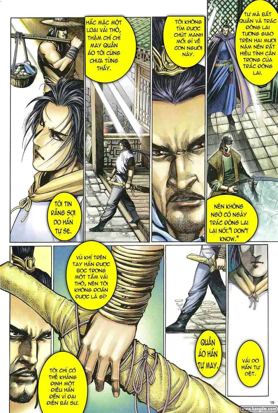 anh hùng vô lệ chapter 1 18