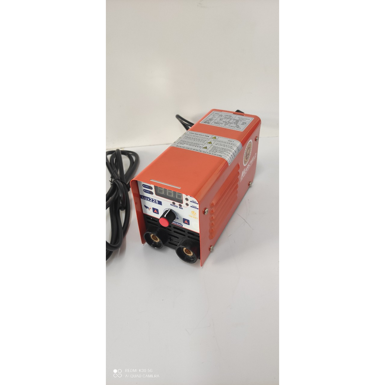 Máy hàn Điện tử Mini inverter MARKWELD LUX228 ( Hàn que 3.2 ly )
