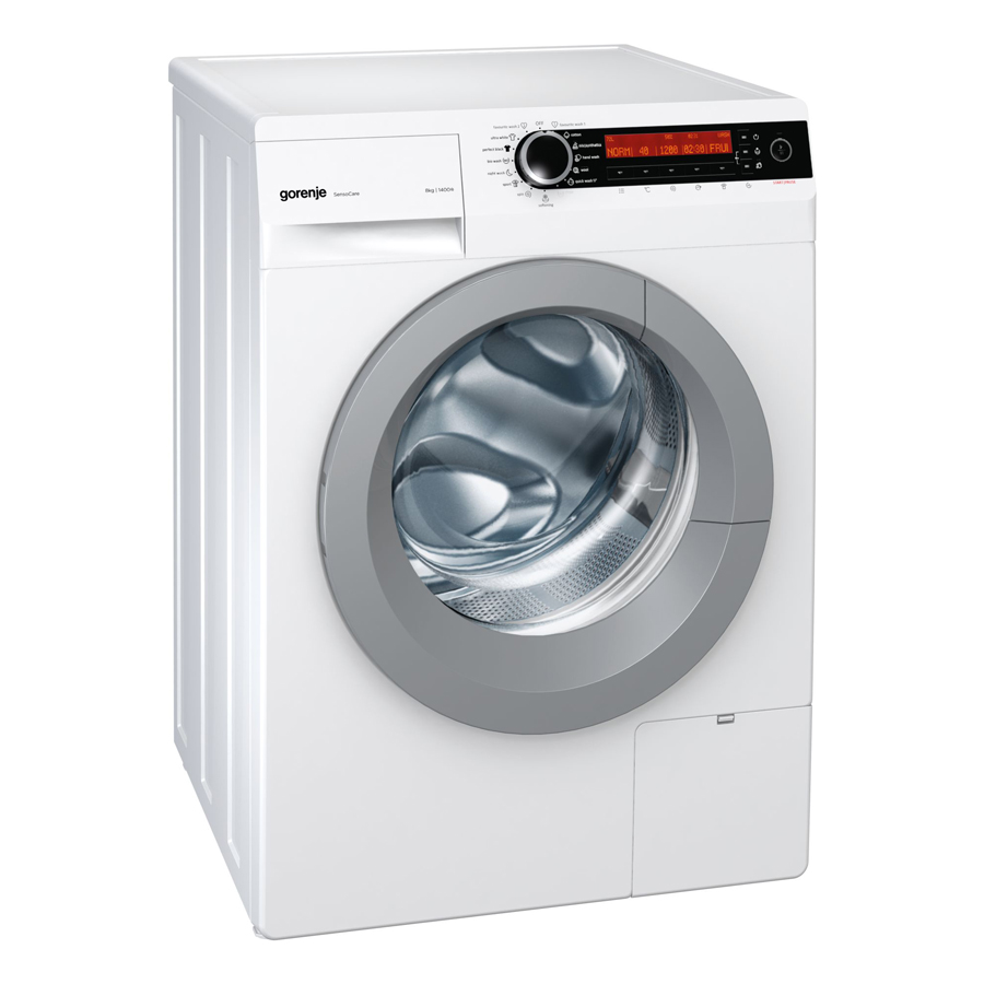 Máy Giặt Lồng Ngang Gorenje W8844I - Hàng Nhập Khẩu