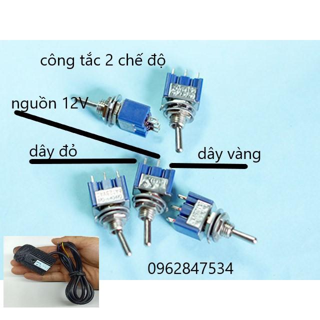 New trợ sáng bi cầu mini 2 chế độ xe máy loại 1 ( mẩu không tăng phô mới nhất )