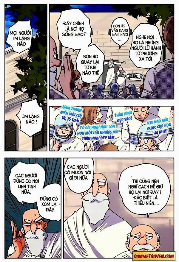 sát lãng huyền giả chapter 8 3