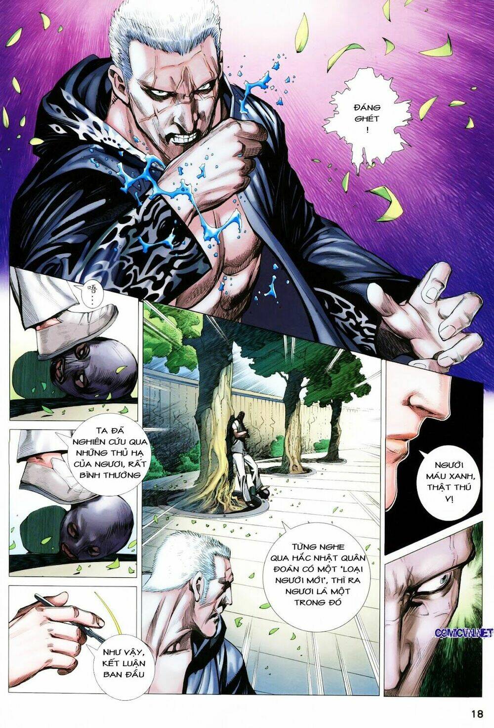 sát đạo hành giả chapter 18 14