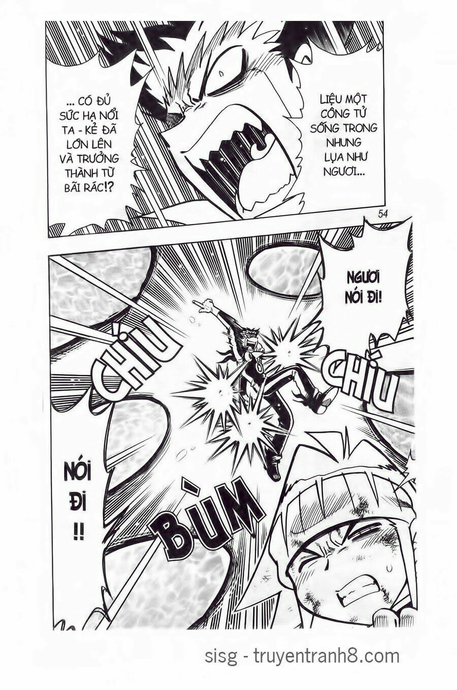 croket - cuộc phiêu lưu của croket chapter 57 16