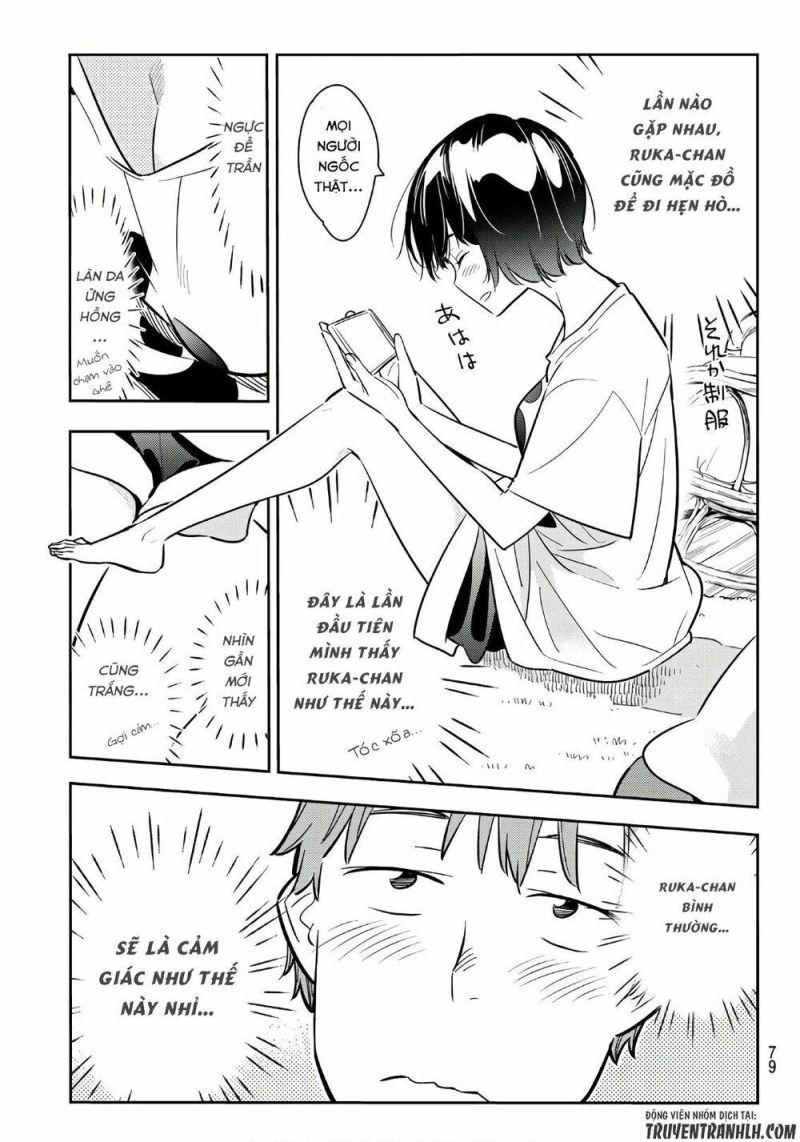 dịch vụ cho thuê bạn gái chapter 64 12