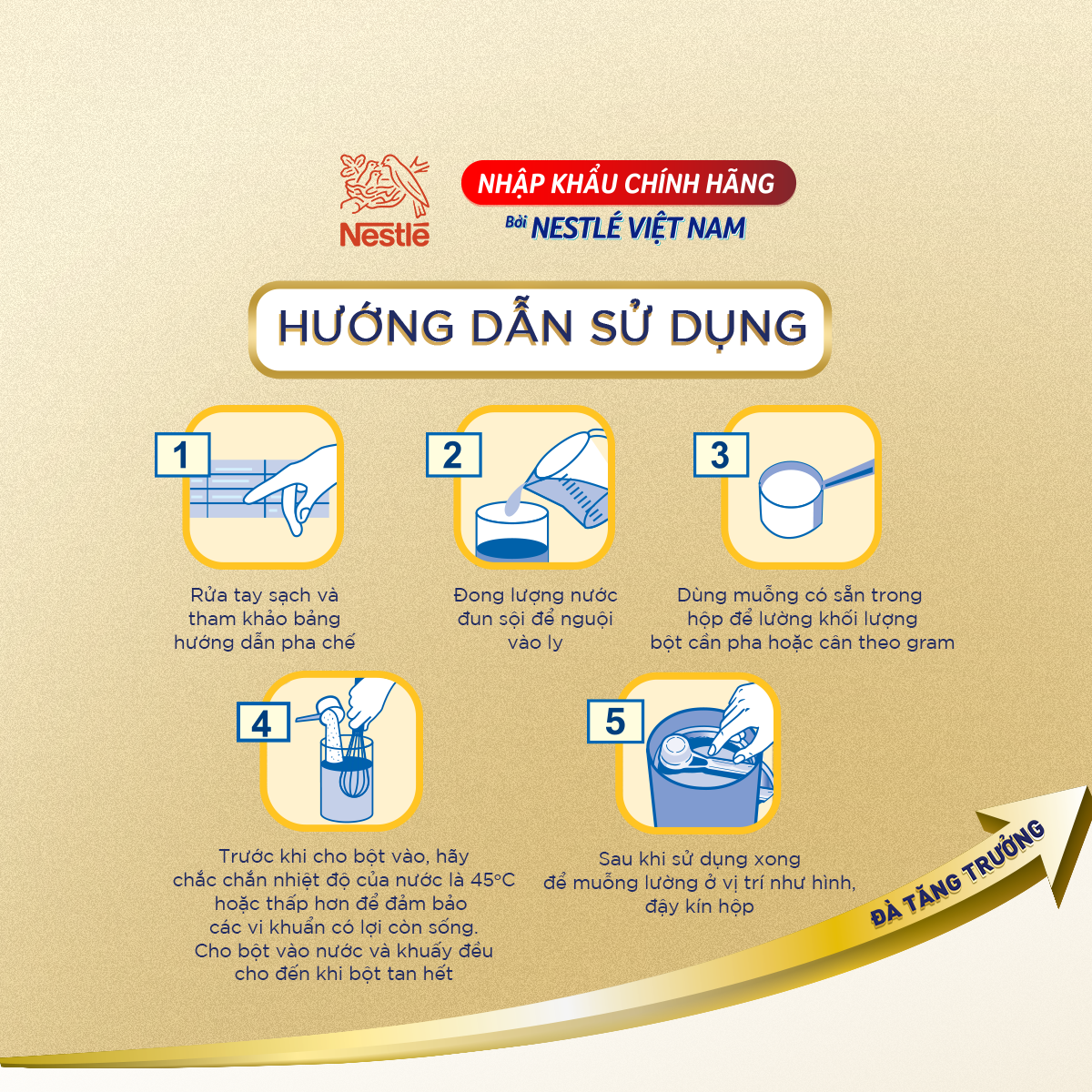 Combo 3 lon thực phẩm dinh dưỡng Nutren Junior Thụy Sĩ hỗ trợ tăng cân tiêu hóa tốt cho trẻ từ 1 đến 10 tuổi 800g