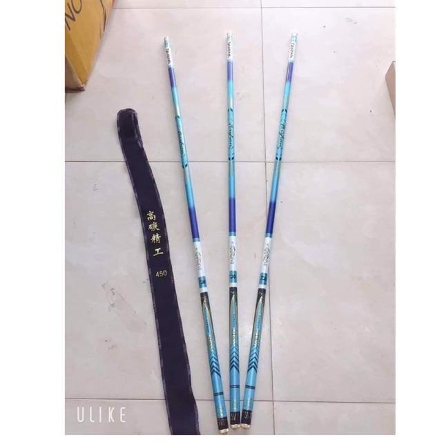 Cần câu tay DAiWA 6H dài 6m3 cần câu cực khoẻ hàng chính hãng y hình giá tại xưởng