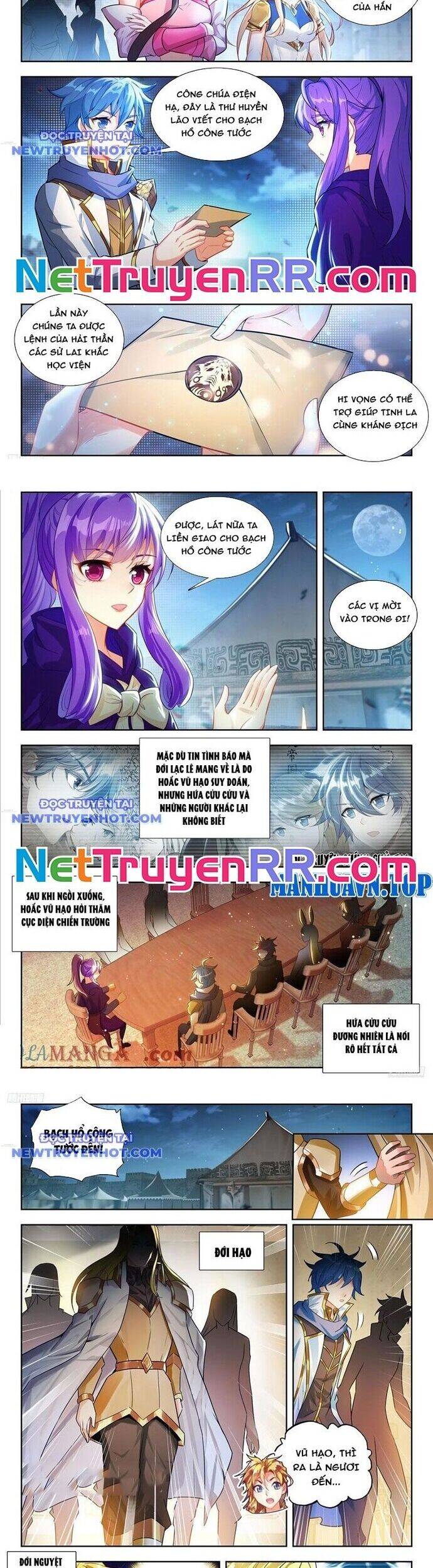 đấu la đại lục ii (tuyệt thế đường môn) chapter 503 3