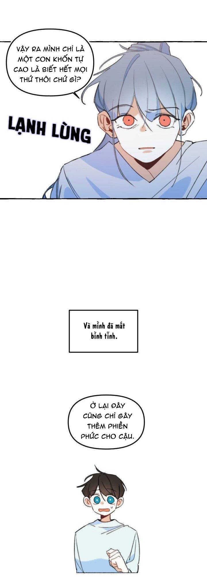 tình yêu có cần app dịch? chapter 5 13