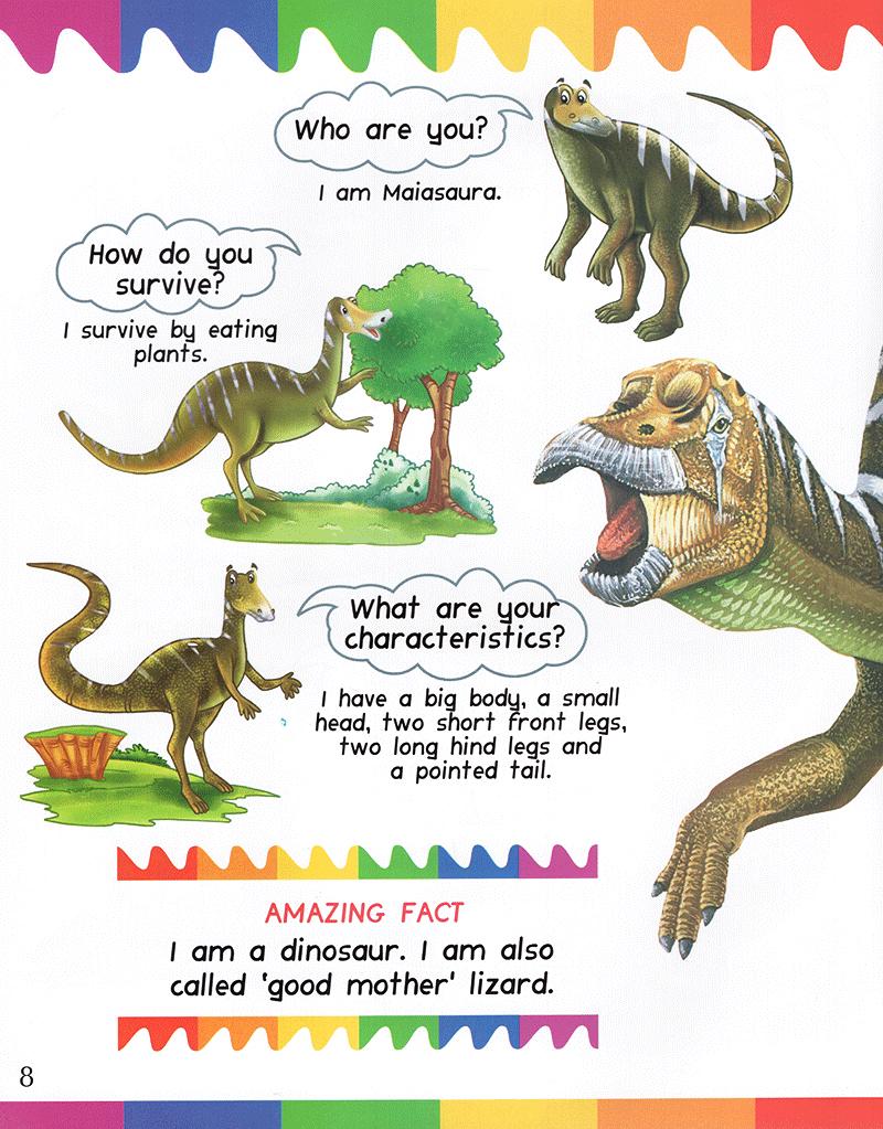 My First Questions & Answers - Dinosaurs