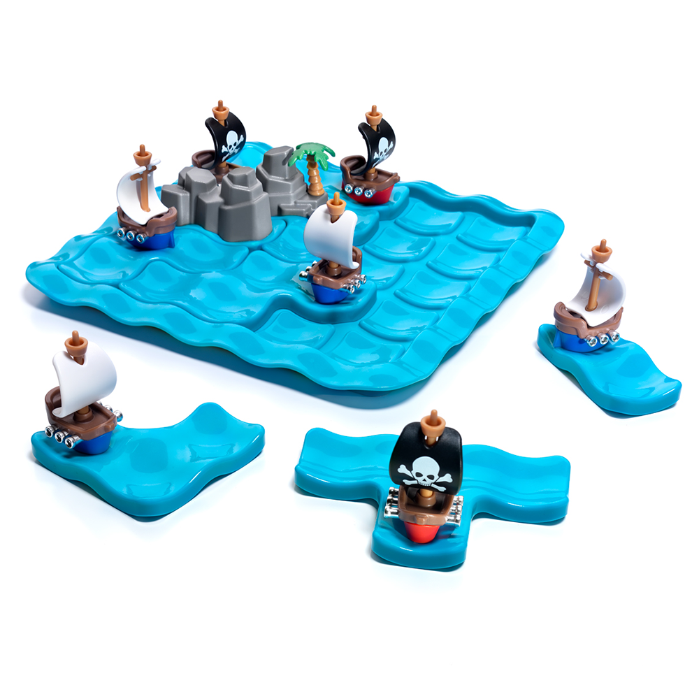Đồ chơi thông minh Smart Games Thử thách đại chiến tàu hải tặc