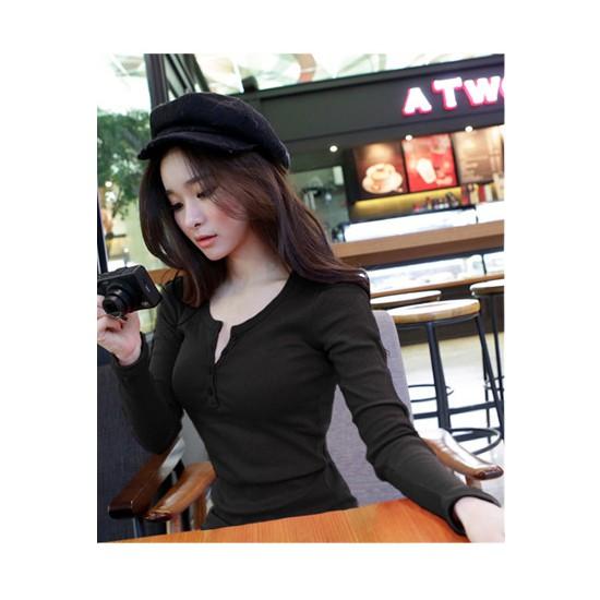 Áo thun nữ kiểu Hàn Quốc