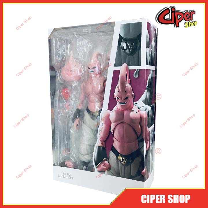 Mô hình Majin Boo SHF - Mô hình Ma Bư Khớp - Figure Bưu khớp