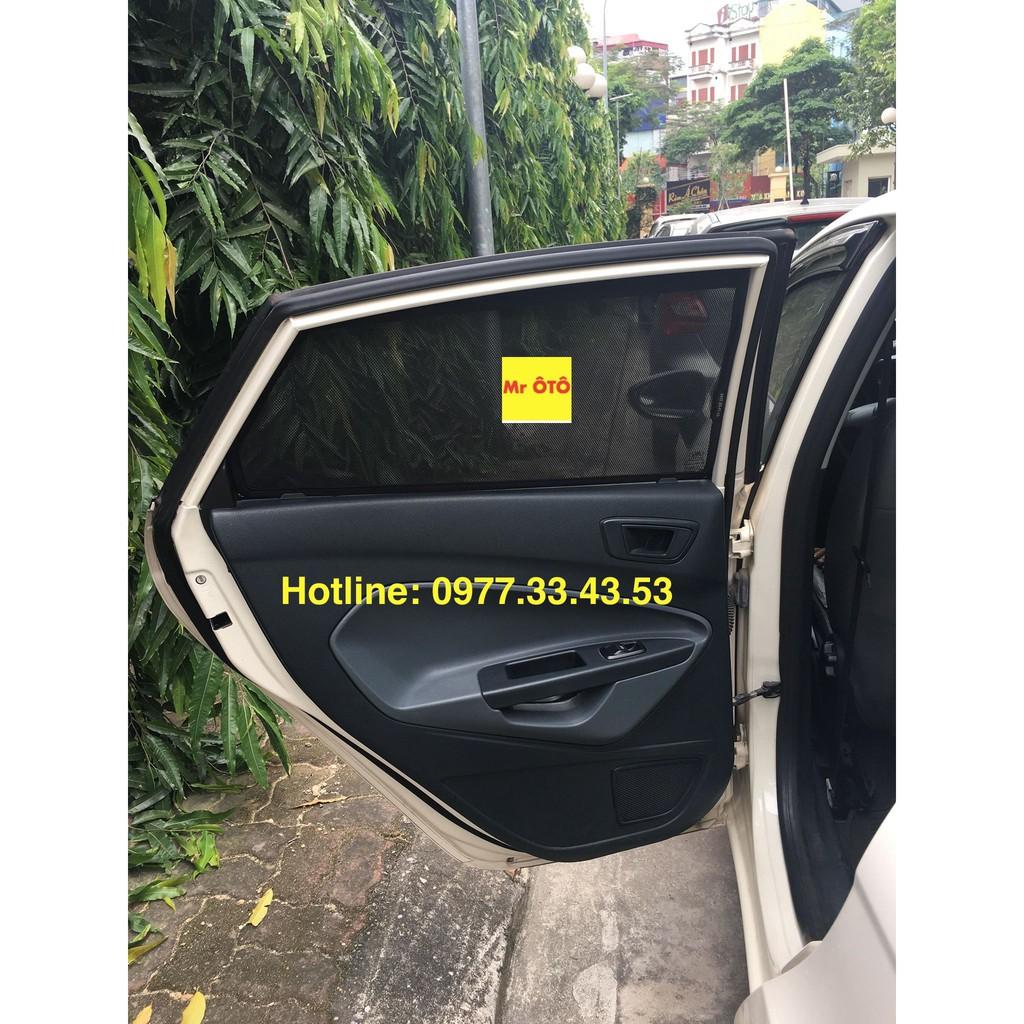 RÈM CHE NẮNG NAM CHÂM CHO XE Ford Fiesta Sedan 2014-2019