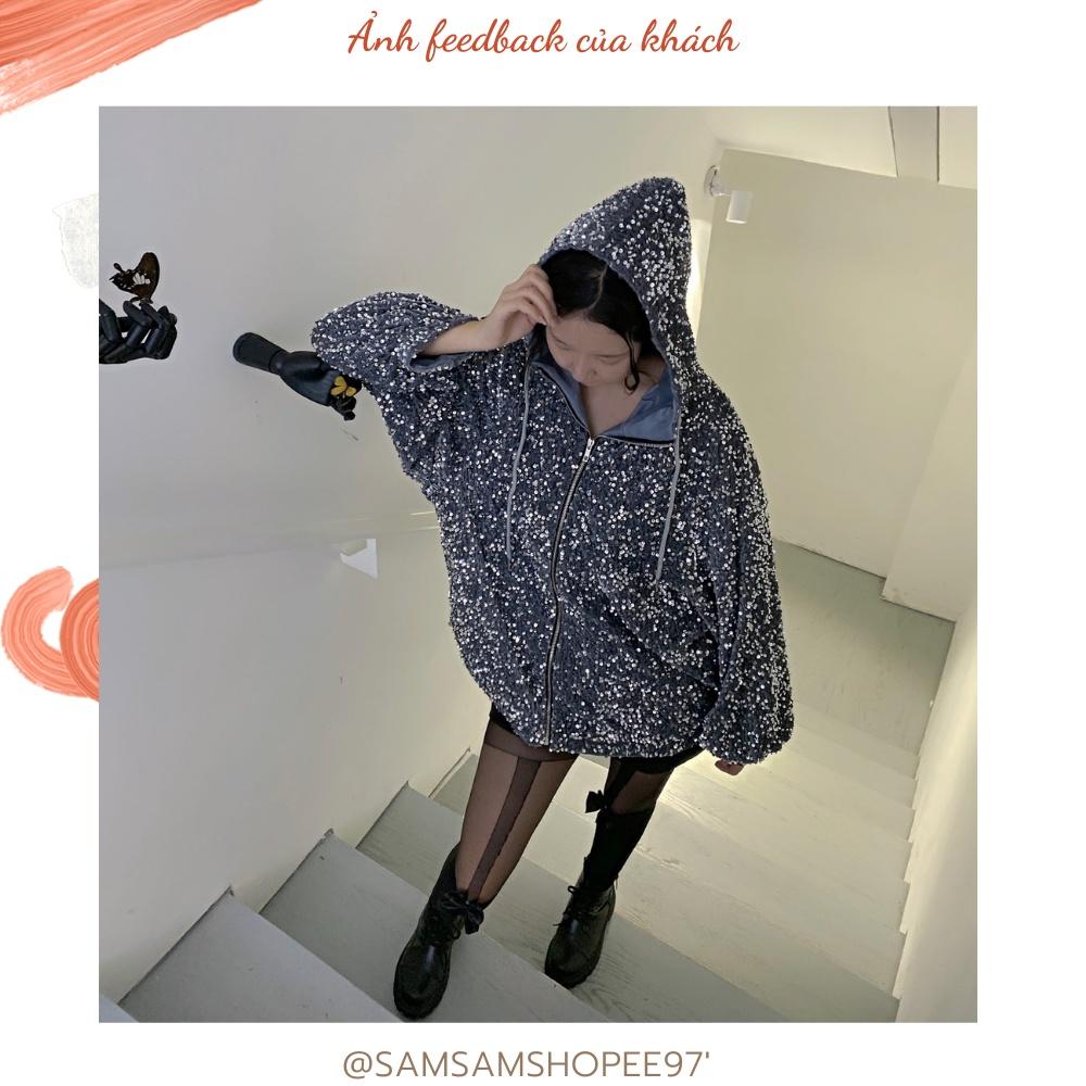 Áo khoác kim tuyến lấp lánh siêu hot (Kèm Ảnh Thật