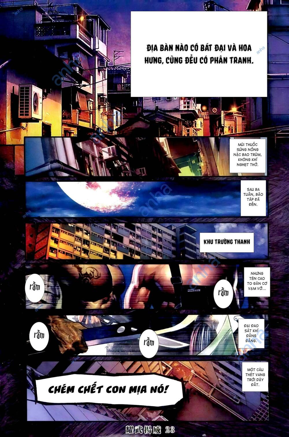 diệu võ dương oai chapter 411 21