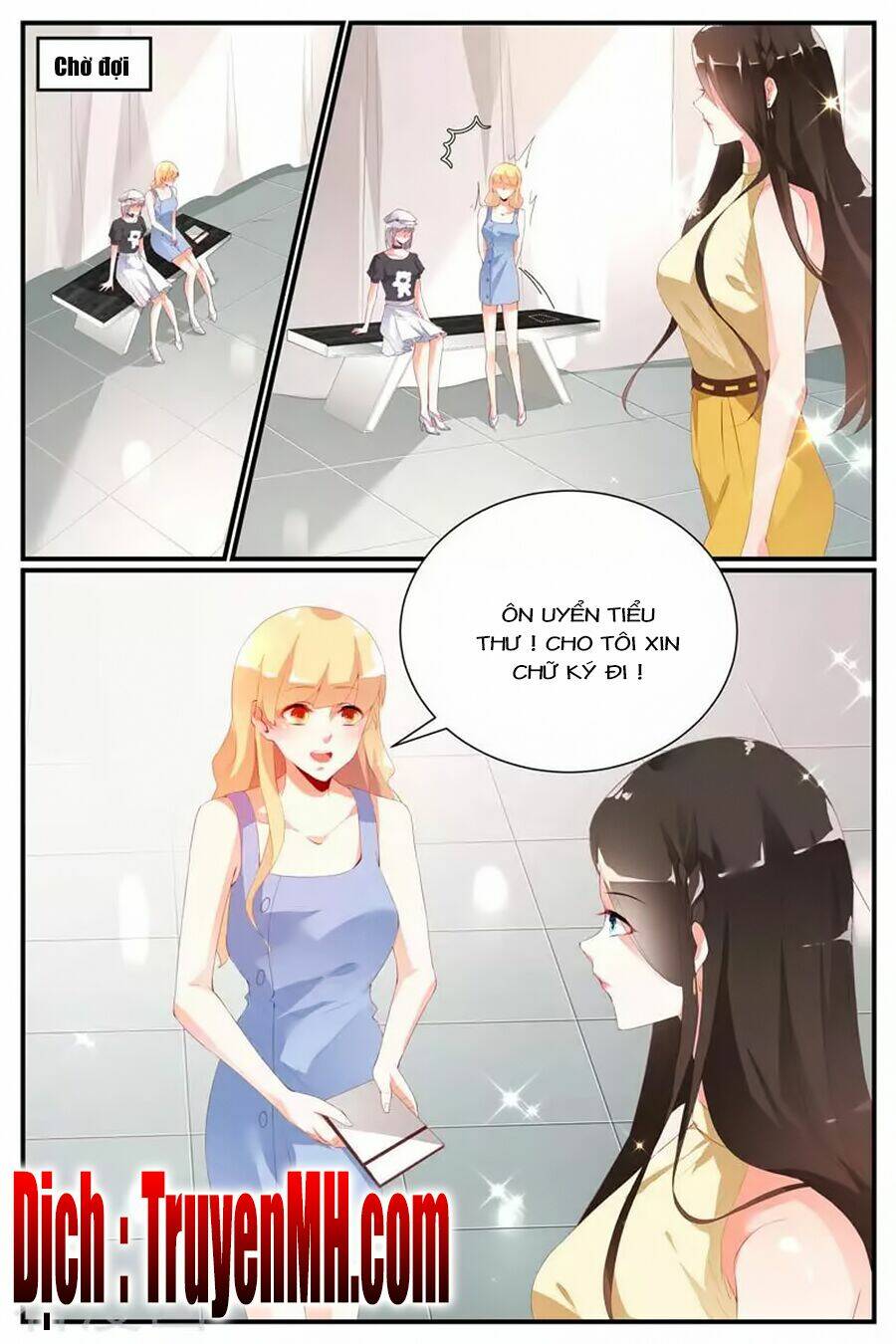 kiều thê thái điềm, đế thiếu sủng thượng thiên chapter 57 1