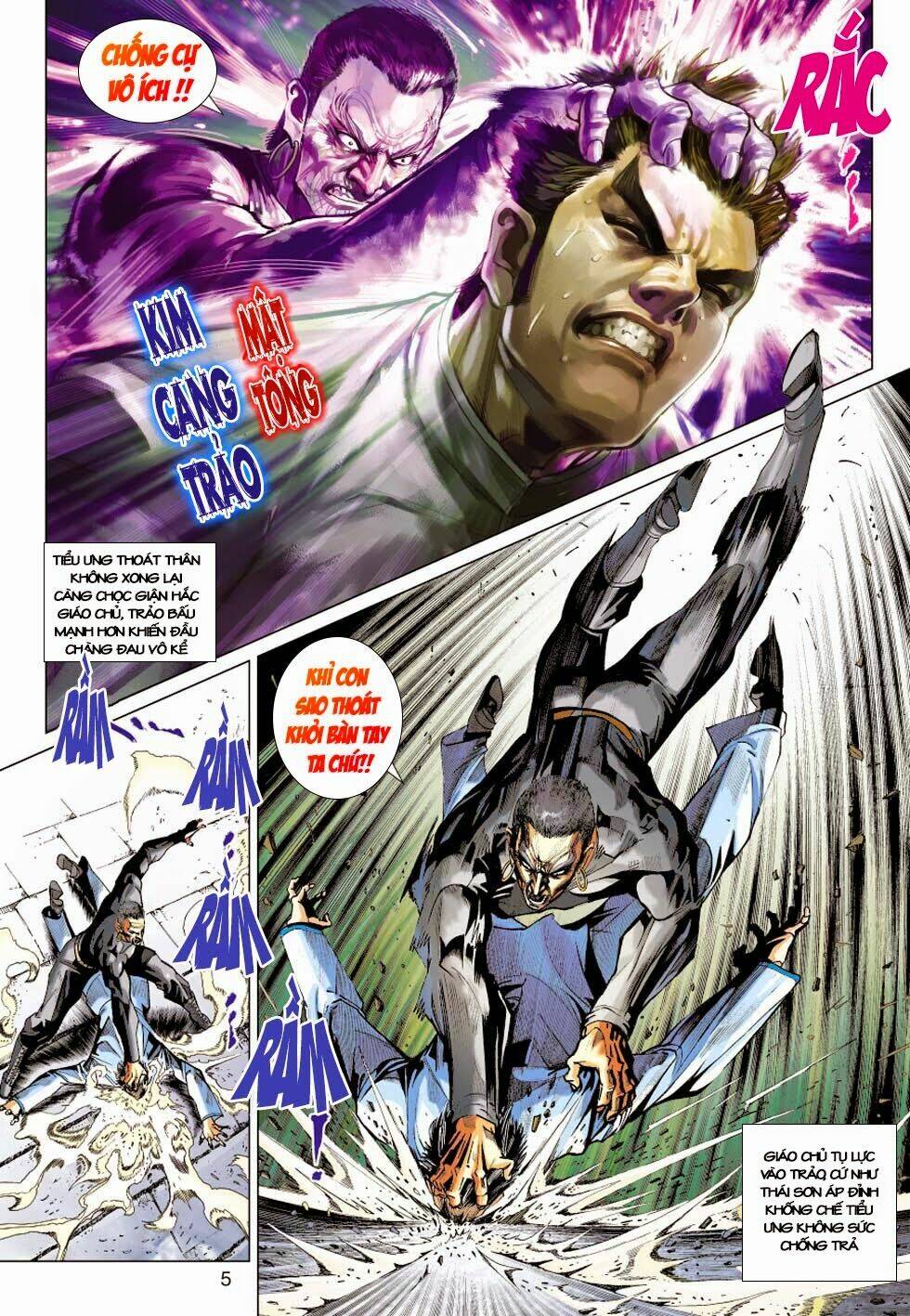 tân tác long hổ môn chapter 412 5