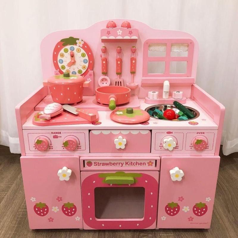 Bếp hồng mother 4 dâu có sẵn
