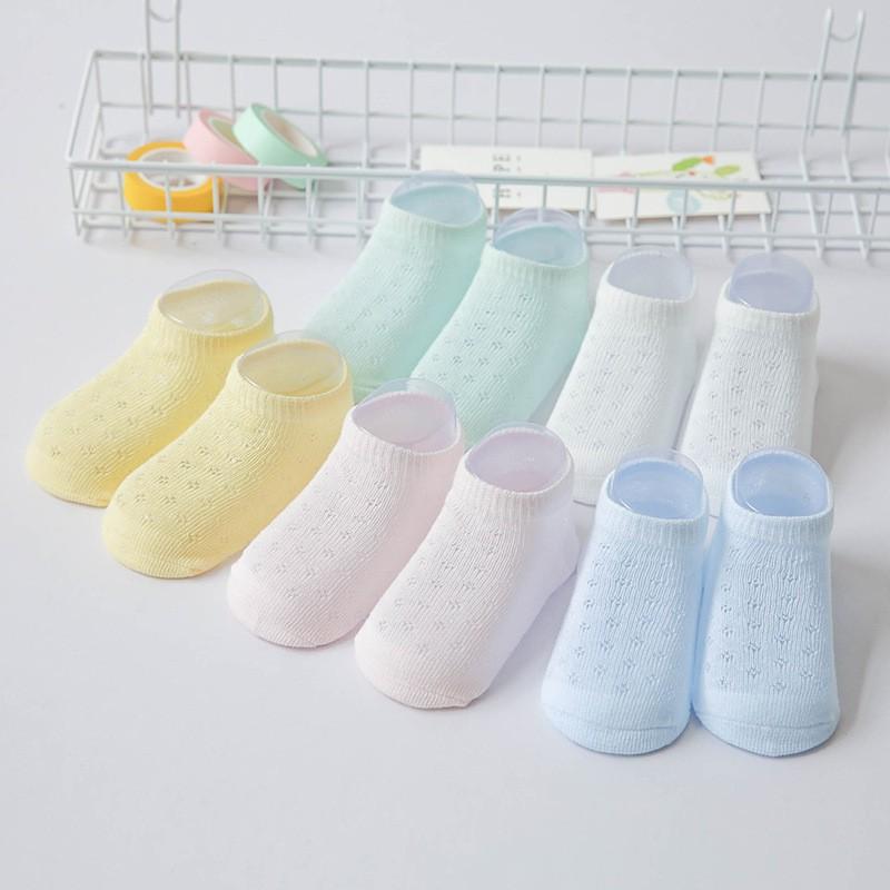 Set 5 Đôi Tất Lưới Cho Bé Loại Đẹp Đủ Size S,M,L,XL