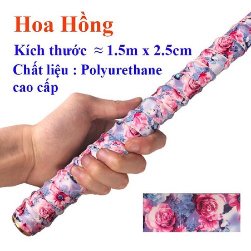 Cuốn Cán Cần Câu , Vợt Cầu Lông , xe đạp họa tiết