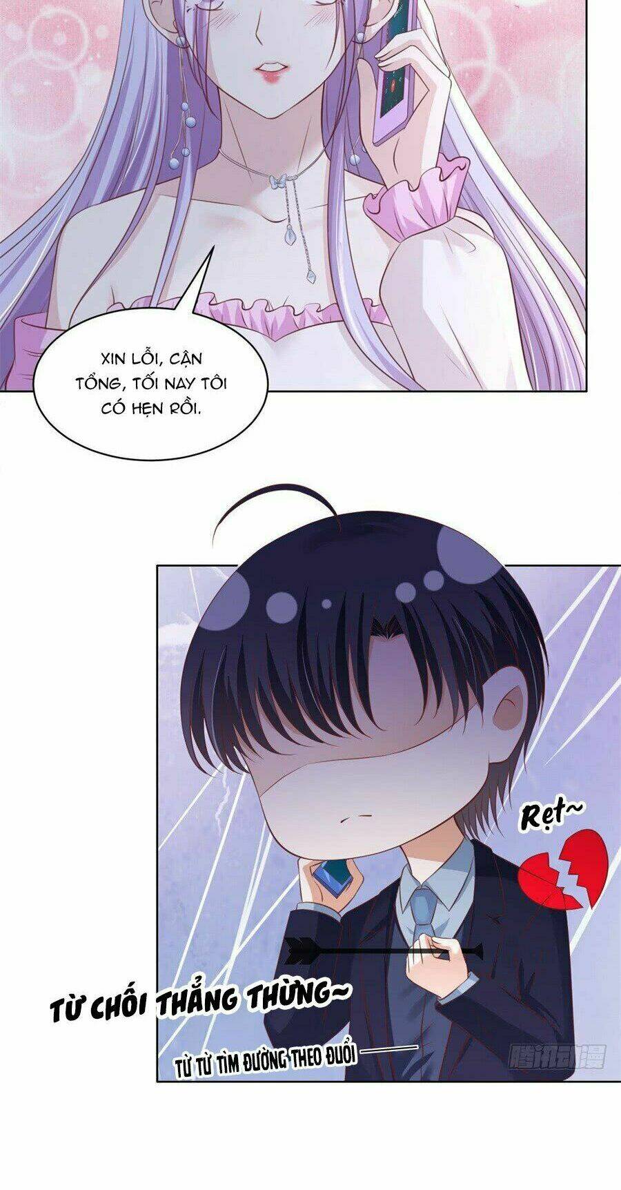 liệt ái tri hạ: series mật đào tiểu tình nhân chapter 238 16