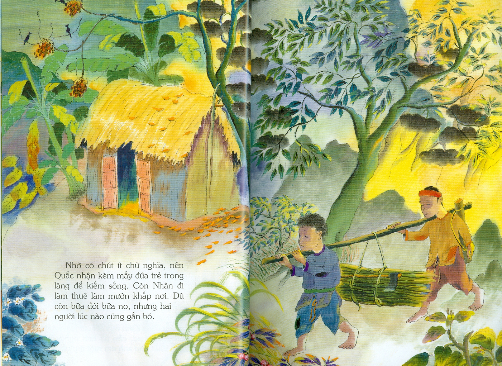 Tranh Truyện Dân Gian Việt Nam - Sự Tích Chim Cuốc