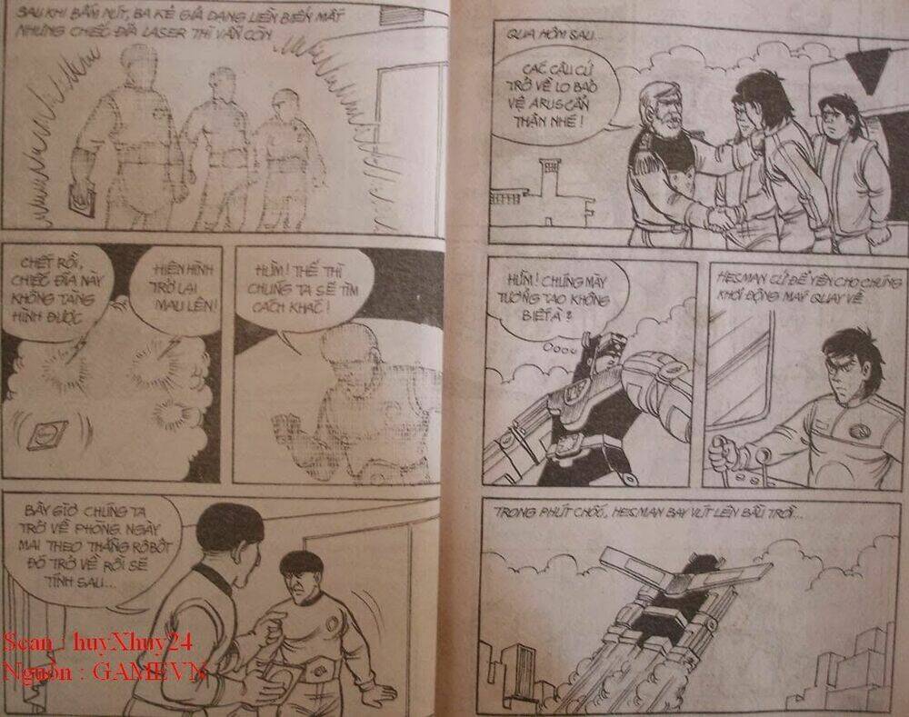 dũng sĩ hesman chapter 12 18