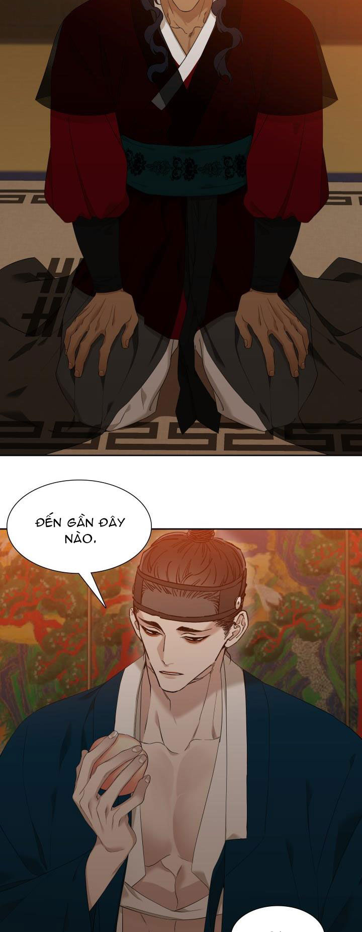 mắt phủ toàn sương chapter 12 14