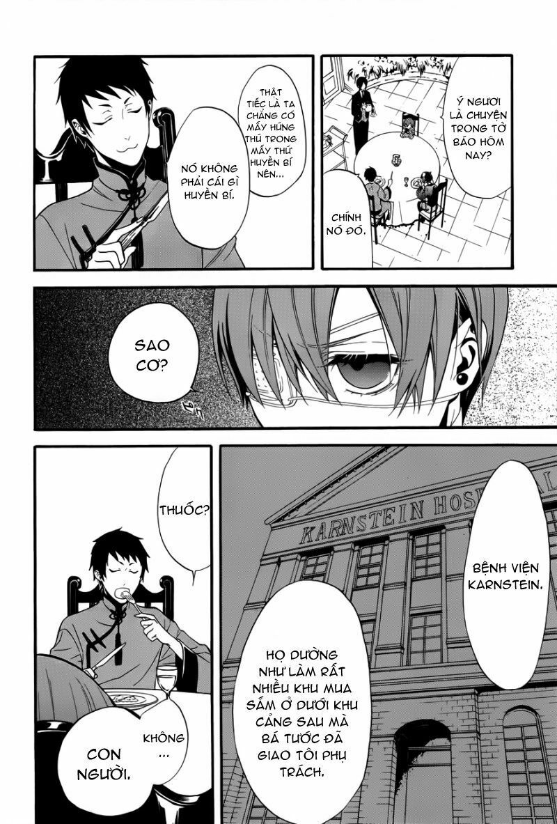 hắc quản gia chapter 51 13