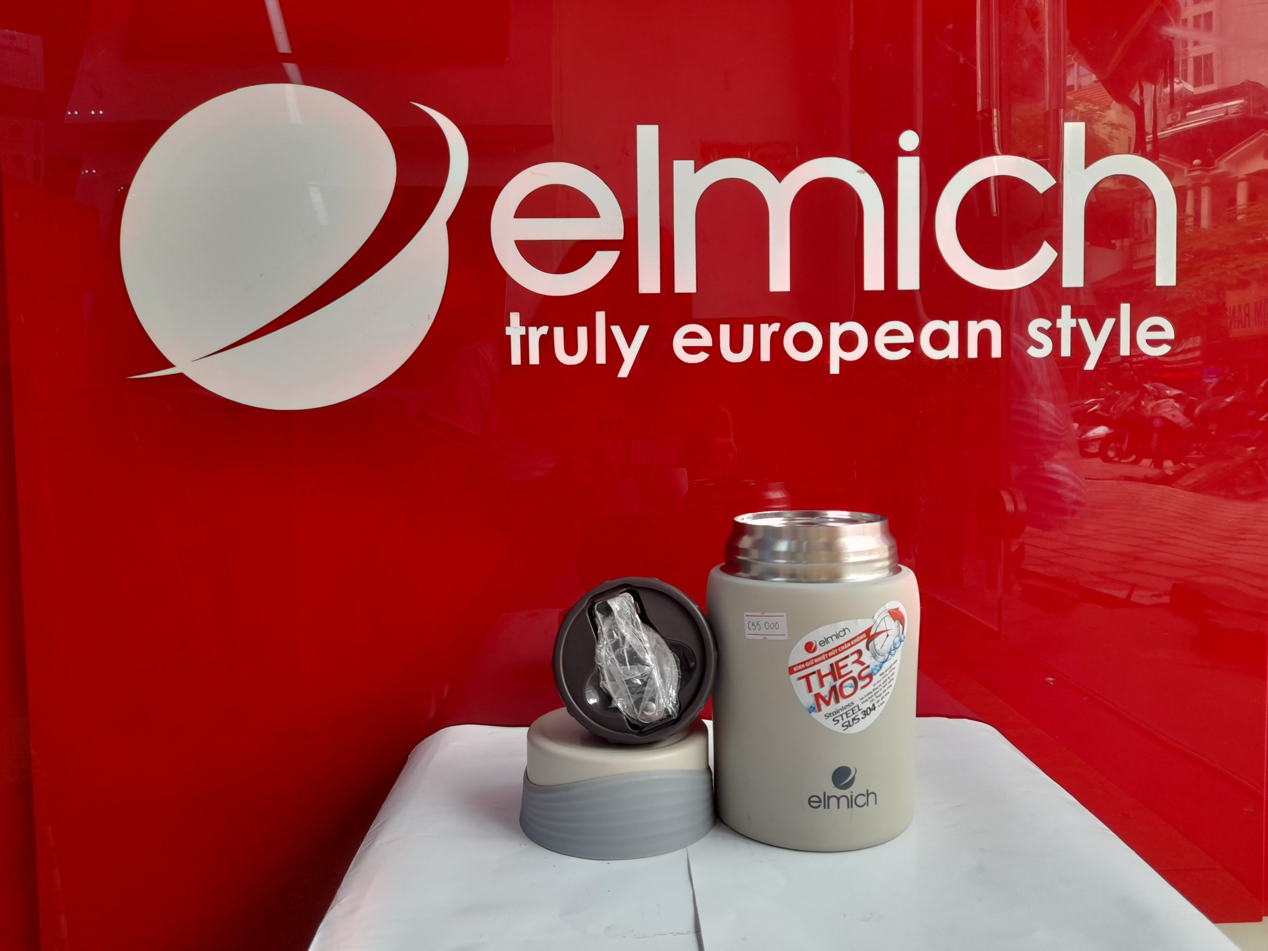 Bình giữ nhiệt Elmich inox 304 700ml EL3665