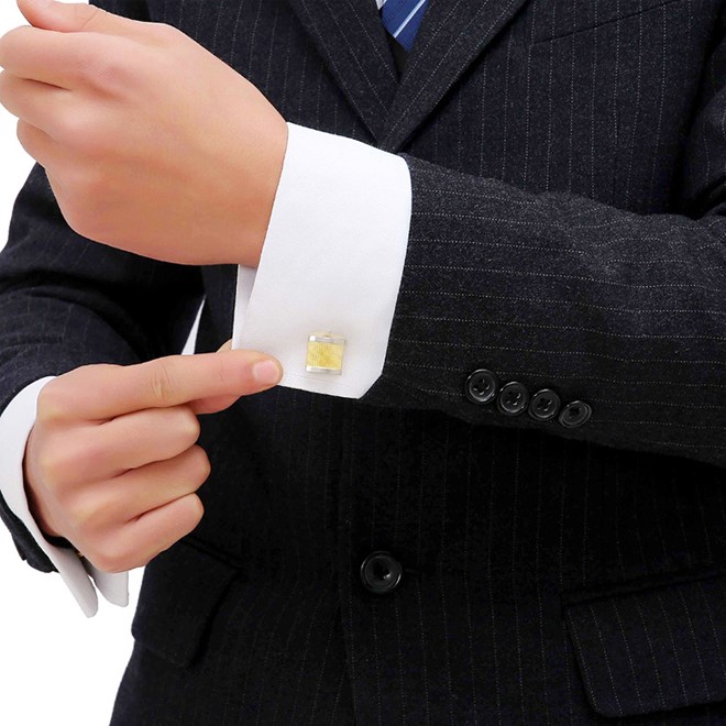 Khuy Măng Sét, Cufflink Cao Cấp QT2034