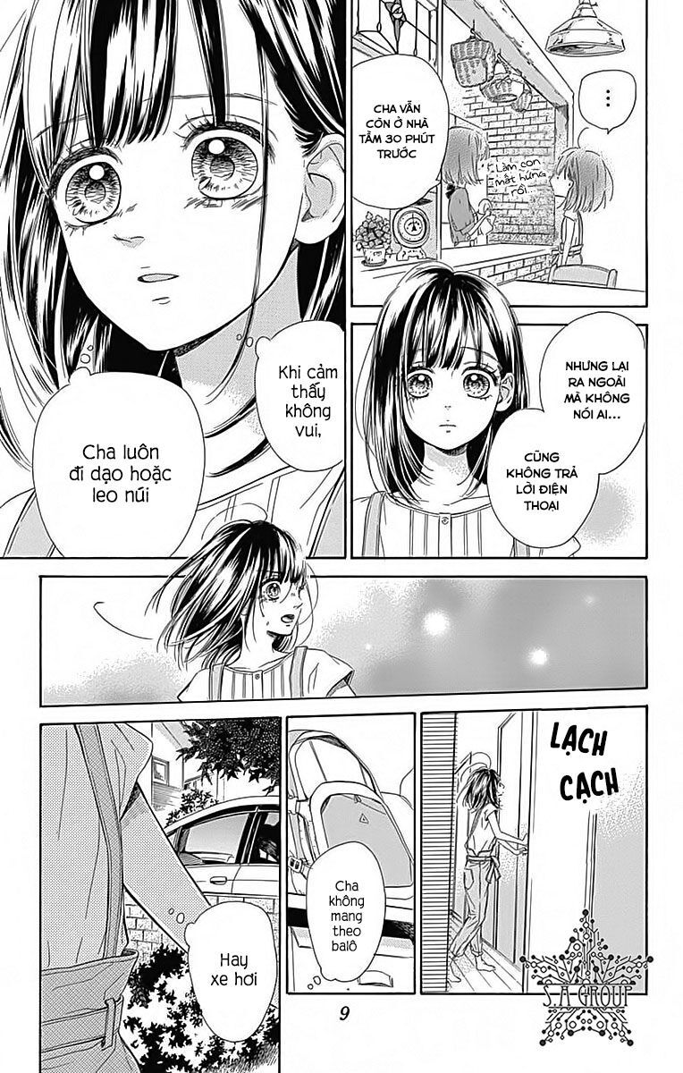 cô nàng nhút nhát uka-chan chapter 21 8