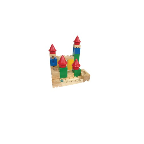 Lâu đài trượt bi Winwintoys (C048)