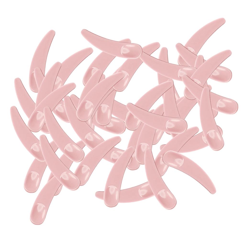 100 Cái Mini Spatula Mỹ Phẩm Trộn Sampling Facial Cream Mask Spoon