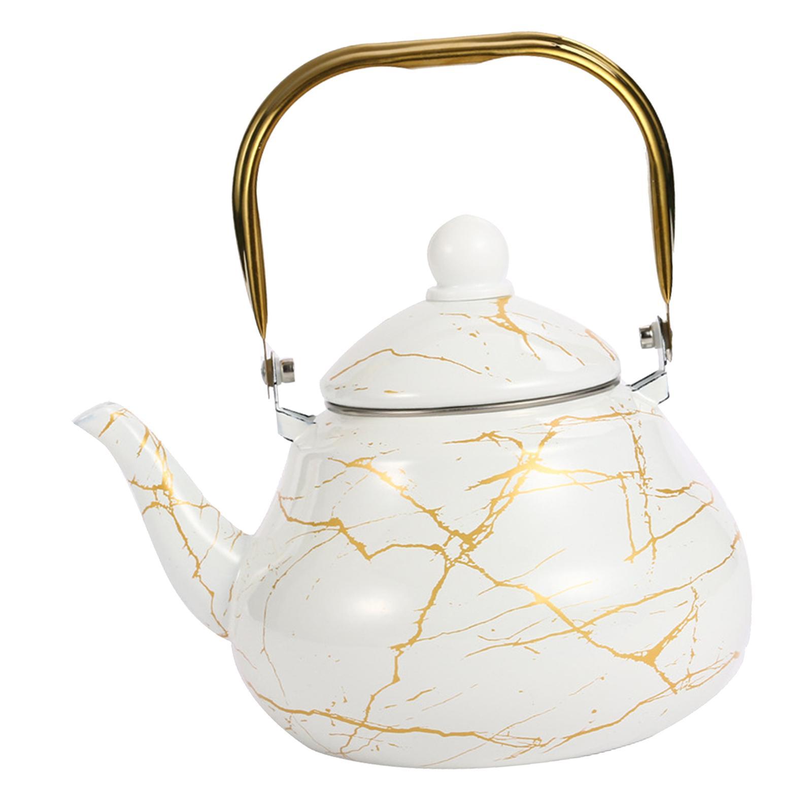 2L Capacity Tea Kettle Tea Pot Water Pot for Picnic Restaurant