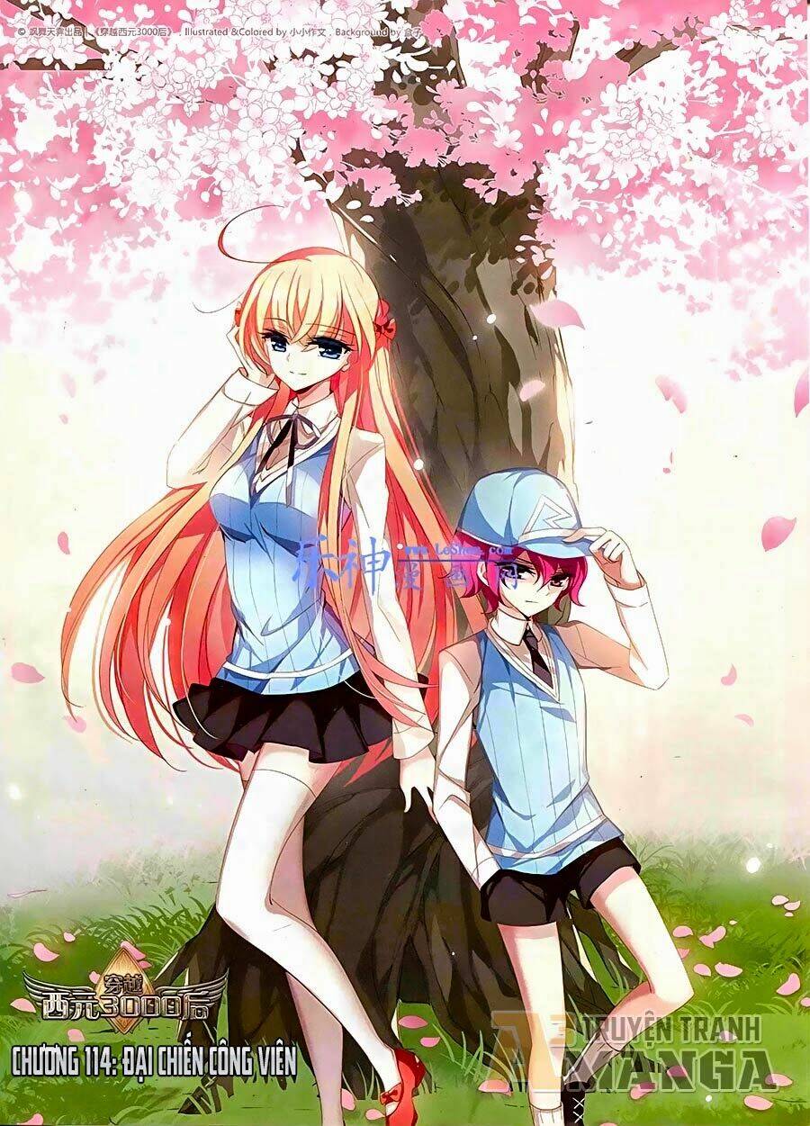 xuyên duyệt tây nguyên 3000 chapter 114 1